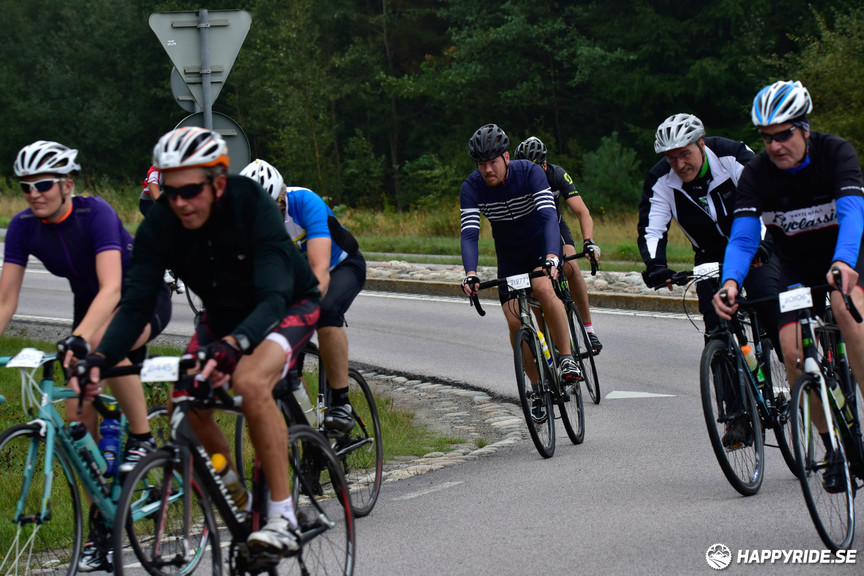 Bild från Velothon Stockholm 2016 55km